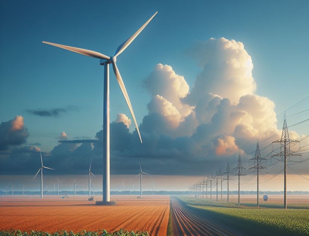 AI wind image